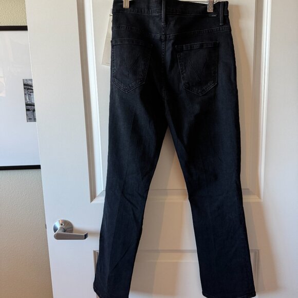 MOTHER Insider Ankle in Blackbird - Picture 5 of 6